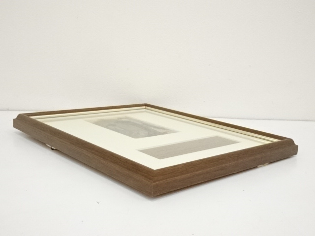 道具 ] - 道具 喜多川歌麿 婦人泊り客之図（三枚続の右） 手摺木版画